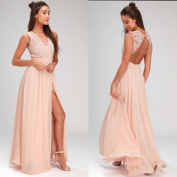 Lulus Dresses & Skirts - Lulu's Do Re Mi Maxi Dress